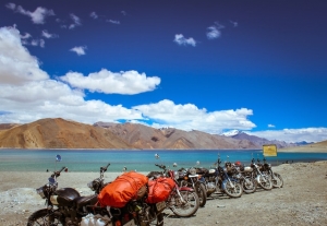 Top 10 Must-Visit Destinations in Ladakh on a Bike